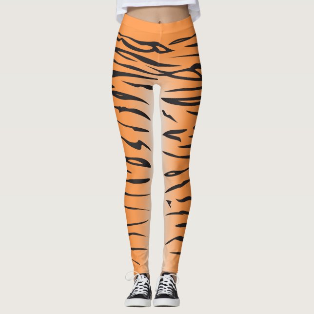 Royal Bengal Tiger Leggings (Framsida)