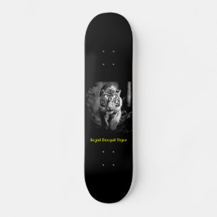 Royal Bengal Tiger Mark Mini Skateboard Bräda 18,5 Cm