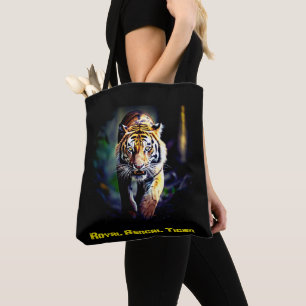 Royal Bengal Tiger Mark Tygkasse