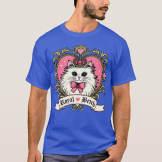Royal Betch Kattunge Valentine Heart TShirt T Shirt