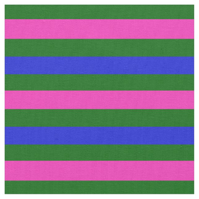 royal blått, öarnas grönt, rosa stift, rand tyg (Närbild)