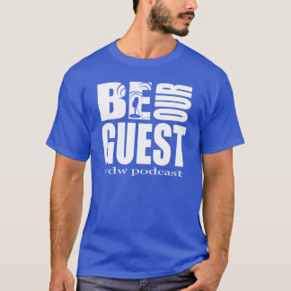 Royal-Blått unisex- BOGP T-tröja Tee Shirt