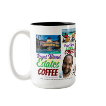 ROYAL BLEND  Mug, 15 oz