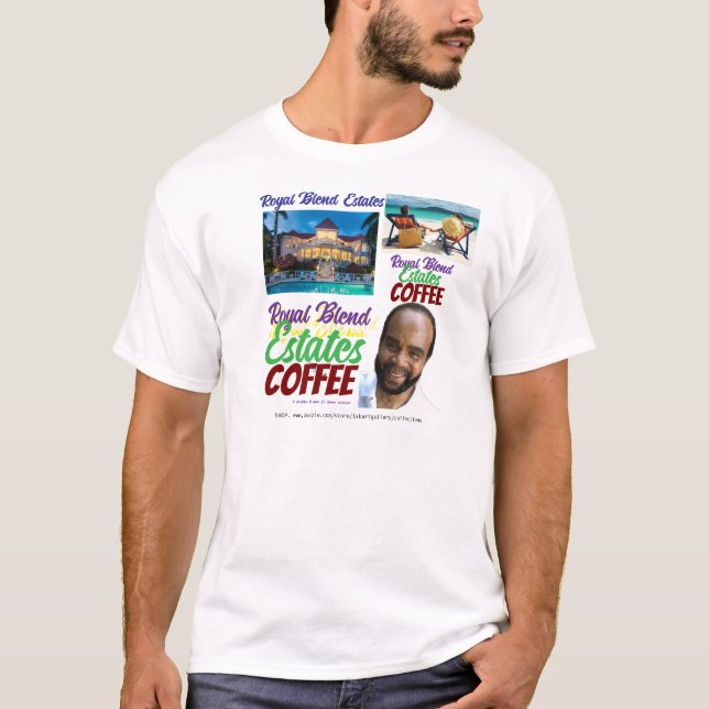 ROYAL BLEND T-Shirt (Framsida)