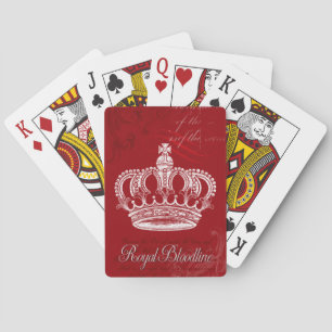 Royal Bloodline - Red Kortlek