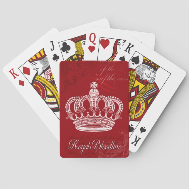 Royal Bloodline - Red Kortlek (Baksidan)