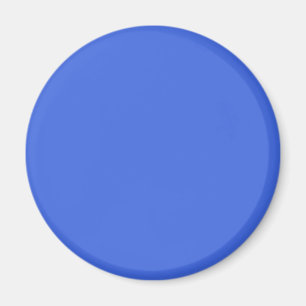 Royal Blue 4169E1 Color - Add a Name Option Magnet