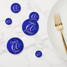Royal Blue 60 och pensionerad Pension Party