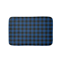 Royal Blue and Black Scottish Play Mönster
