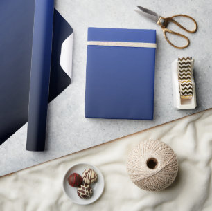 Royal Blue Black Ombre Presentpapper