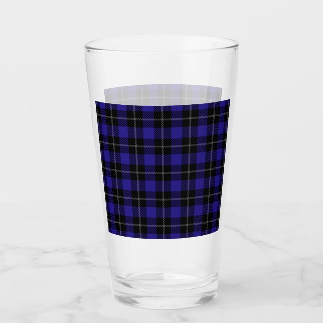 Royal Blue Black Play Glaskopp (Framsida)