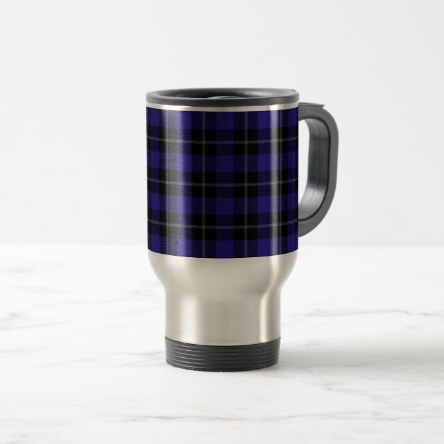 Royal Blue Black Play Resemugg (Framsida höger)