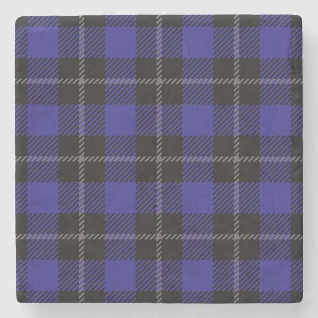 Royal Blue Black Play Stenunderlägg (Framsidan)