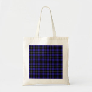 Royal Blue Black Play Tygkasse