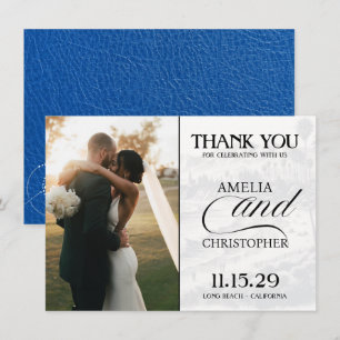 Royal Blue California Passport Tack Kort