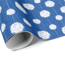 Royal Blue Cheerwriter Pom Pom Mönster