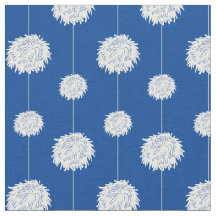 Royal Blue Cheerwriter Pom Pom Mönster