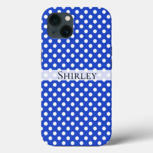Royal Blue Combination Polka dots av STaylor