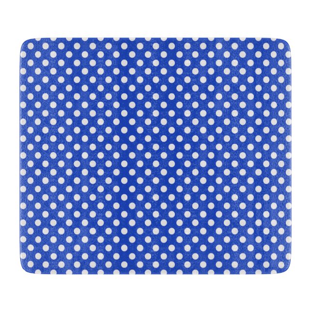 Royal Blue Combination Polka dots av STaylor (Framsidan)
