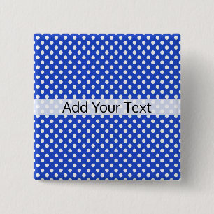 Royal Blue Combination Polka dots av STaylor Knapp