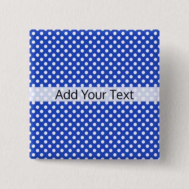 Royal Blue Combination Polka dots av STaylor Knapp (Framsida)