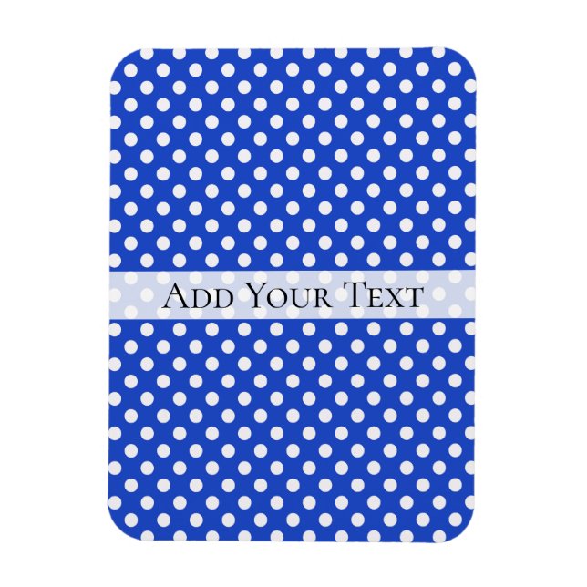 Royal Blue Combination Prickar av STaylor Magnet (Vertikal)