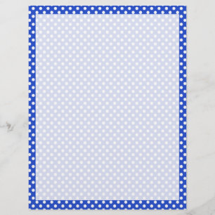Royal Blue Combination Prickmönster av STaylor