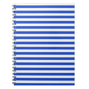 Royal Blue Combination Rand av Shirley Taylor Anteckningsbok