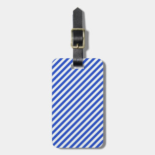 Royal Blue Combination Rand av Shirley Taylor Bagagebricka