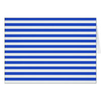 Royal Blue Combination Rand av Shirley Taylor