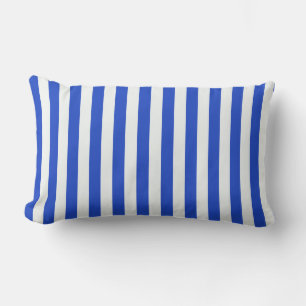 Royal Blue Combination Rand av Shirley Taylor Lumbarkudde