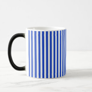 Royal Blue Combination Rand av Shirley Taylor Magisk Mugg
