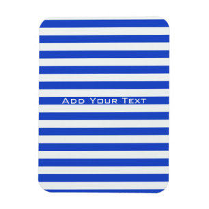 Royal Blue Combination Rand av Shirley Taylor Magnet