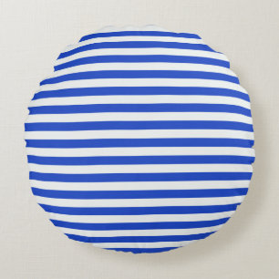 Royal Blue Combination Rand av Shirley Taylor Rund Kudde