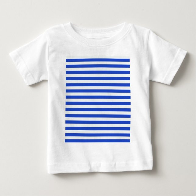 Royal Blue Combination Rand av Shirley Taylor Tee (Framsida)