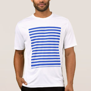 Royal Blue Combination Rand av Shirley Taylor Tee