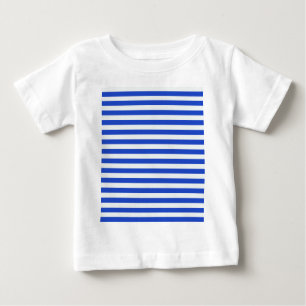 Royal Blue Combination Rand av Shirley Taylor Tee Shirt