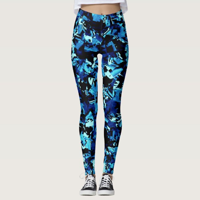 Royal Blue Craze... Leggings (Framsida)