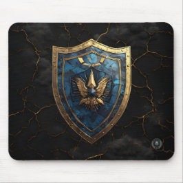 Royal Blue Eagle Crest Gaming Musmatta
