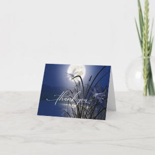 Royal Blue Full Moon Dragonfly Pond Tack Kort