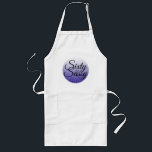 Royal Blue Glitter Ombre 60 Sassy 60 födelsedagar Långt Förkläde<br><div class="desc">Den här chicens 60-årsdagars presentpaket är en perfekt för att skapa ett fantastiskt 60-årsfirande. Ord 60 och sassy ställs in med hjälp av modernt skript. Om du behöver hjälp eller matchande produkter kontaktar du oss genom vår butik. Vi är lycklig för att hjälpa dig att göra din 60:e födelsedagsfest till...</div>