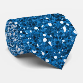 Royal Blue Gnistra Ombre Neck Tie Slips