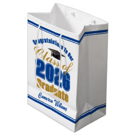 Royal Blue Gold Klass 2026 Examenfest