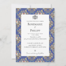 Royal Blue Gorgous Lovebird Anpassningsbar Photo B