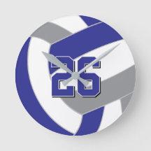 royal blue grått eller ANY Team färg volleyball