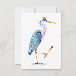 Royal Blue Heron Tack Kort
