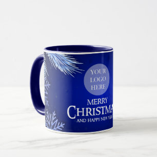 Royal Blue - Julens Logotyp Mugg