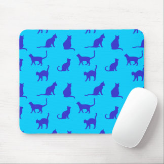 Royal Blue Katt Musmatta