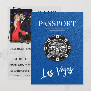 Royal Blue Las Vegas Passport Spara datum Datumet