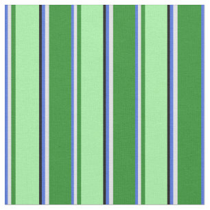 Royal Blue, Lavender, Forest Grönt, Grönt & Black Tyg